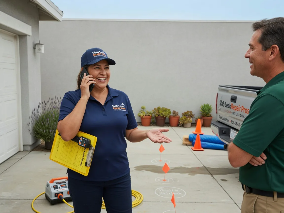 Slab Leak Repair Fallston, NC FAQs